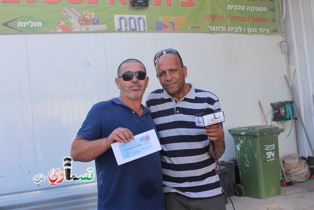 فيديو: اليوم العاشرمن فوازير رمضان وعلي الشوال و سيد بدير  في احضان منتزة عبد الكريم قاسم و بيت انتسلاتسيا للادوات الصحية لصاحبه ايوب فريج واخوانه 